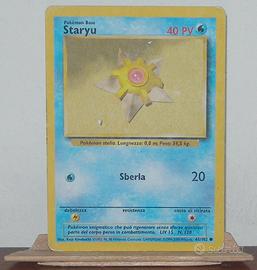 Carta Pokèmon - Creatura - Staryu