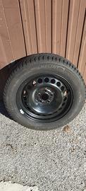 4 GOMME INVERNALI MICHELIN ALPIN 185/60 R15 CERC