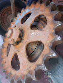 Riduttore con ruota motrice per fiat 311c sx/dx