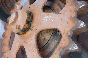 Riduttore con ruota motrice per fiat 311c sx/dx