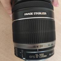 Obiettivo Canon EF-S 18-200mm F/3.5-5.6 IS