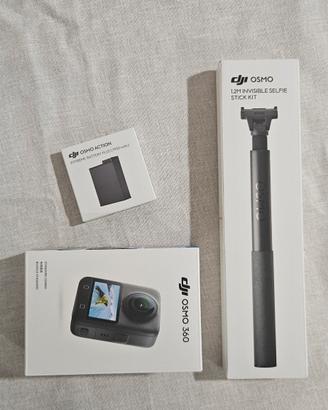 Dji osmo 360 action cam 