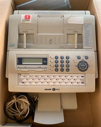 Fax olivetti