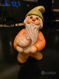 Thun gnomo con fungo 
