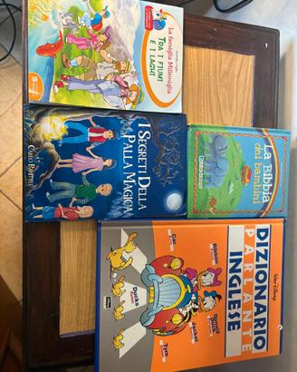 Lotto 4 libri per bambini NUOVI – Bibbia dei bambi