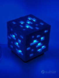 Lampa da Blocco Minecraft RGB - Stampa 3D