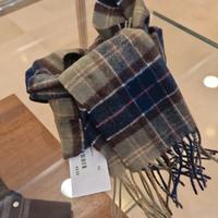 Barbour Sciarpa Tartan 100% Lana