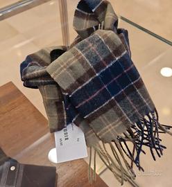 Barbour Sciarpa Tartan 100% Lana