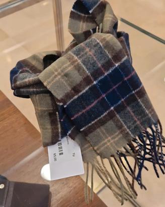 Barbour Sciarpa Tartan 100% Lana