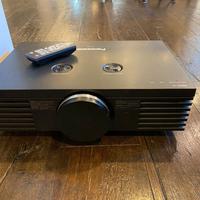 Videoproiettore FHD LCD Panasonic PT AE4000 + Telo