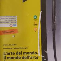 L'ARTE DEL MONDO . IL MONDO DELL'ARTE 1 Libro