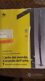 L'ARTE DEL MONDO . IL MONDO DELL'ARTE 1 Libro