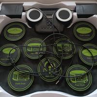 Batteria elettronica da tavolo per bambini/ragazzi