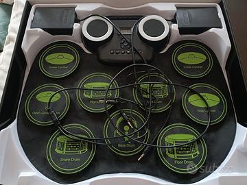 Batteria elettronica da tavolo per bambini/ragazzi