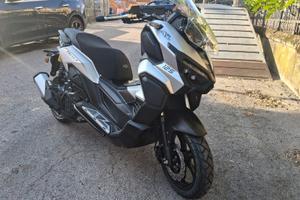 SCOOTER KL BRERA X 125 SILVER MOT. A LIQUIDO