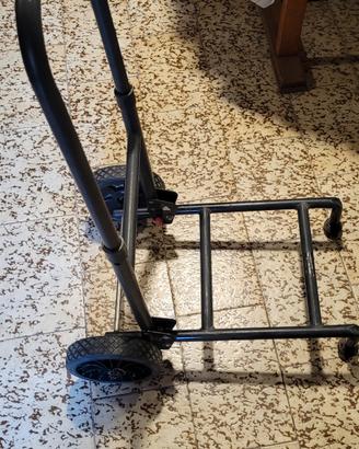 carrello attrezzatura pesca 