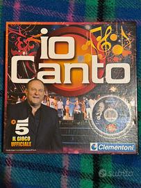 gioco da tavola “io canto”