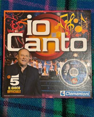 gioco da tavola “io canto”
