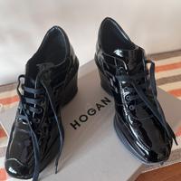 Hogan interactive sneaker verniciate nere