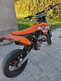 KTM Exc 125 omologato Motard