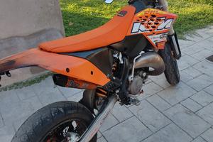 KTM Exc 125 omologato Motard