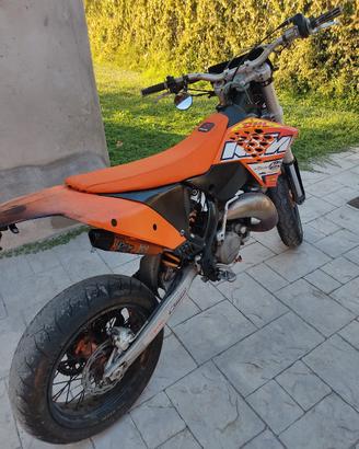 KTM Exc 125 omologato Motard