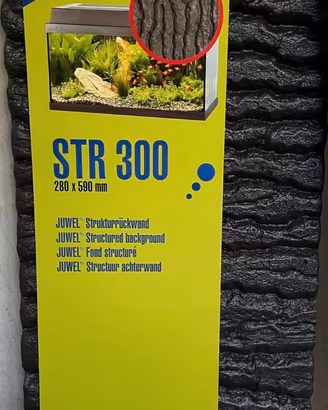 Juwel sfondi struttura per acquari