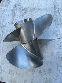 Volvo Penta coppia eliche DuoProp acciaio