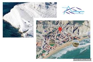 Fronte mare climatizzata scala dei turchi