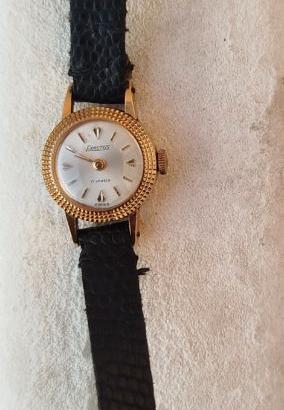 Orologio  Exactus 17 jewels in oro