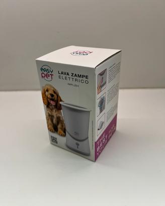 Easy Pet - Lava zampe elettronico