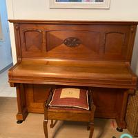 Gerhard Adam  Piano Verticale tasti avorio