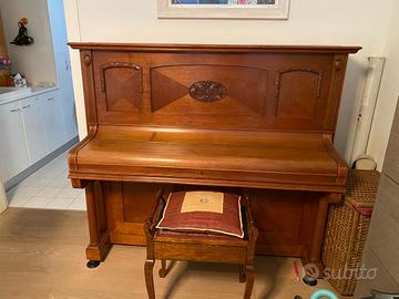 Gerhard Adam  Piano Verticale tasti avorio