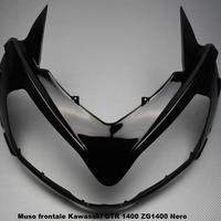 Muso frontale KAWASAKI GTR 1400 2008 - 2017 Nero