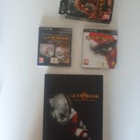 God of war trilogia con manuale