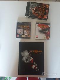 God of war trilogia con manuale