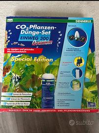 Impianto co2 completo per acquario dennerle