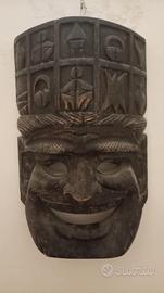Maschera Africana in legno 