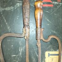 seghetti antichi da amputazione