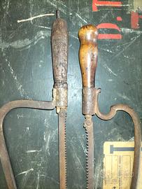 seghetti antichi da amputazione