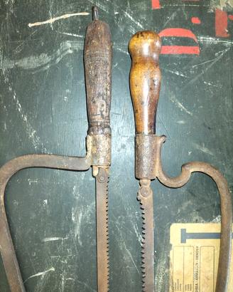 seghetti antichi da amputazione