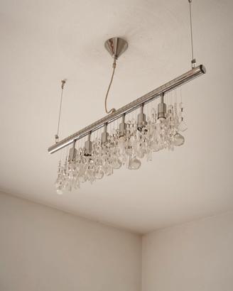 lampadario in cristallo 