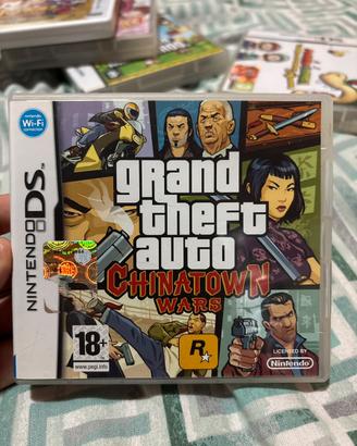 Gta chinatown wars psp italiano