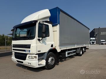 Motrice 3 assi Daf Cf 360 centinato 9,60 euro 5