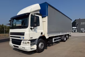 Motrice 3 assi Daf Cf 360 centinato 9,60 euro 5