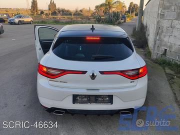 Renault megane 4 b9a m n 1.5 dci 110 ricambi