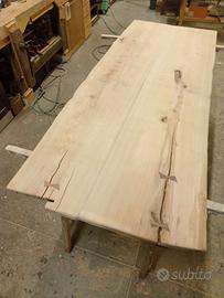 PIANO PER TAVOLO RUSTICO FRASSINO OLIVATO