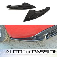 Coppia Splitter posteriori per Peugeot 308 II GTI 