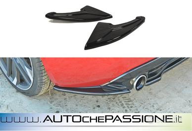 Coppia Splitter posteriori per Peugeot 308 II GTI 