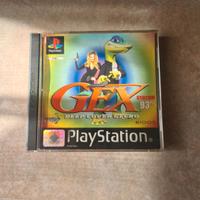 Gex Deep Cover Gecko Ps1